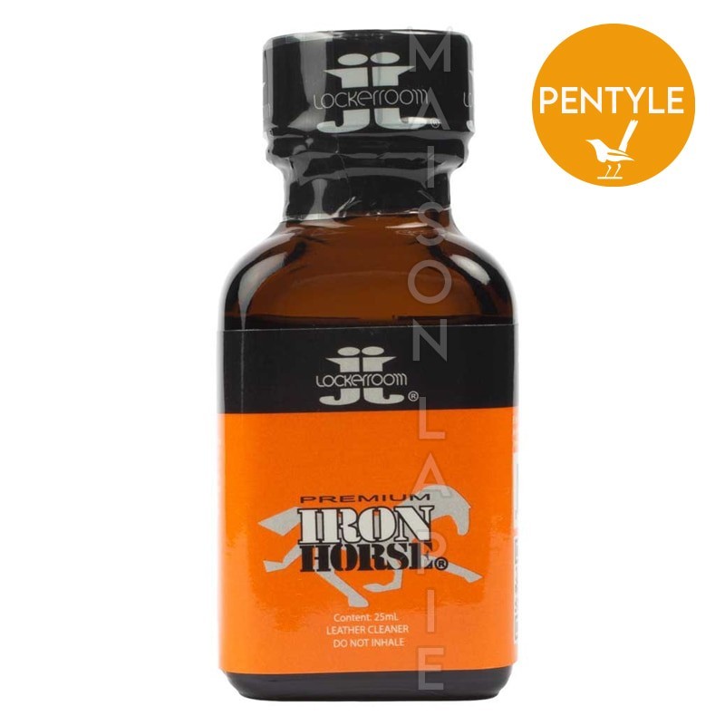 poppers lockerroom iron horse a base de nitrite de pentyle