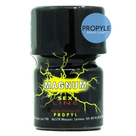 Poppers Magnum Propyle Jaune 15 ml