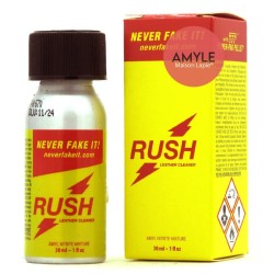 Poppers Rush 30 ml flacon aluminium