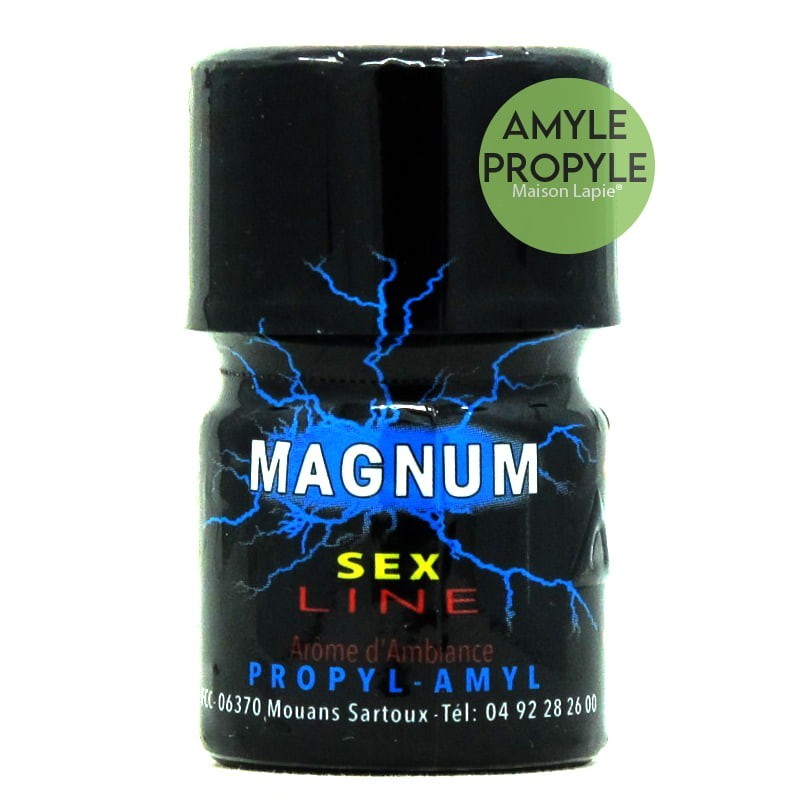 Poppers Magnum Amyle Propyle Bleu 15 ml Poppers Magnum Amyle Propyle Bleu 15 ml