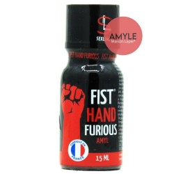 Poppers Fist Hand Furious Rouge Amyl 15 ml sexline