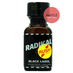 Poppers Radikal Rush Black Label