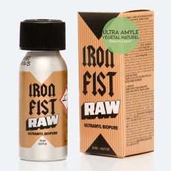 Poppers Iron Fist Raw Ultramyl BioPure 24ml