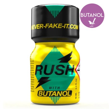 Flacon de Poppers Rush Butanol 10 ml