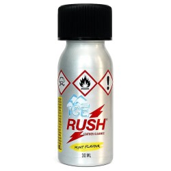poppers rush menthe avec flacon aluminium