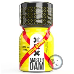 Poppers Amsterdam Ultra Strong XXX 10 ml a base de nitrite de pentyle