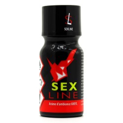 Poppers Sexline Amyl Rouge 15 ml