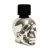 Poppers Tête de Mort Skull Argent a base de Propyl 25 ml