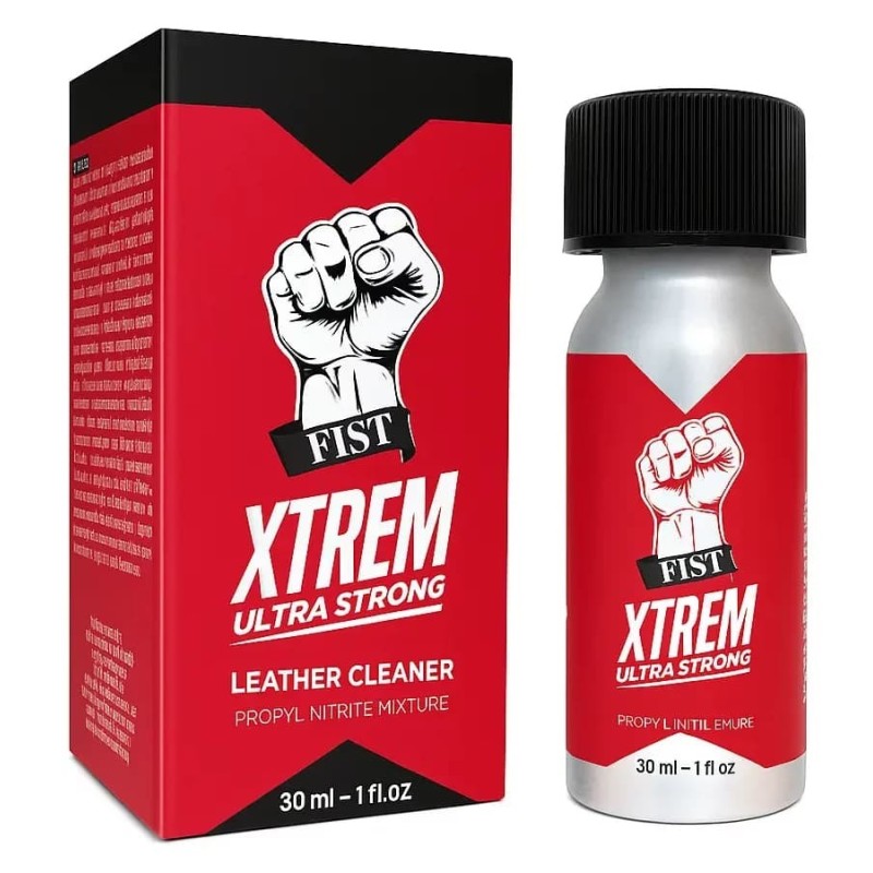 Poppers Fist Xtrem Utra Strong Pentyle 30 ml Poppers Fist Xtrem Utra Strong Pentyle 30 ml