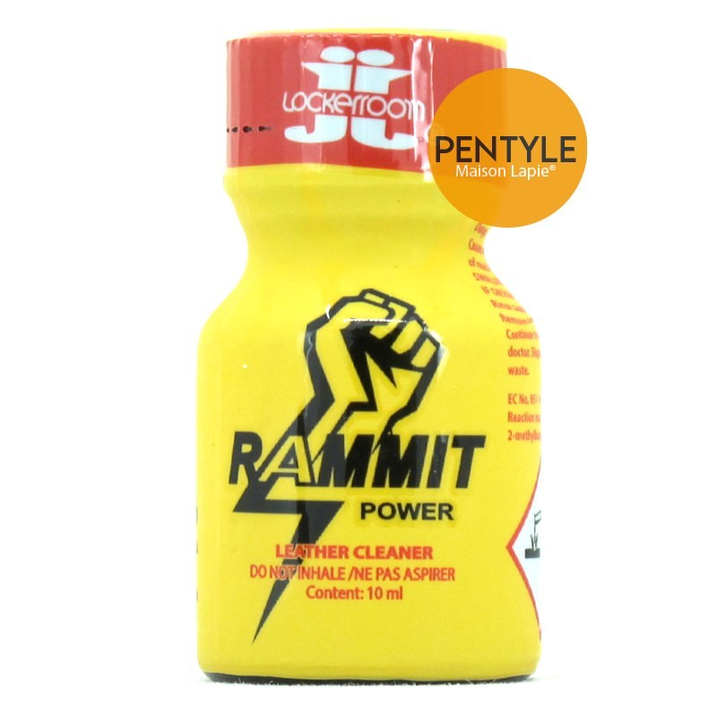 Poppers Rammit 10 ml by Lockerroom