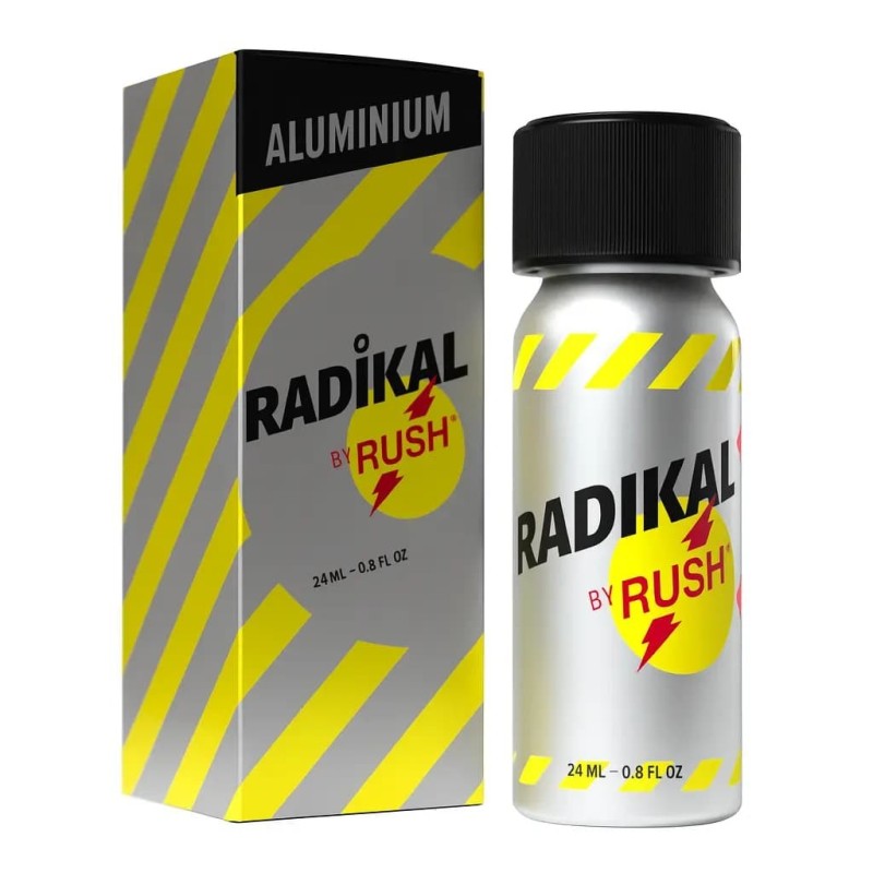 Poppers Radikal Rush Pentyle Aluminium 30 ml Poppers Radikal Rush Pentyle Aluminium 30 ml