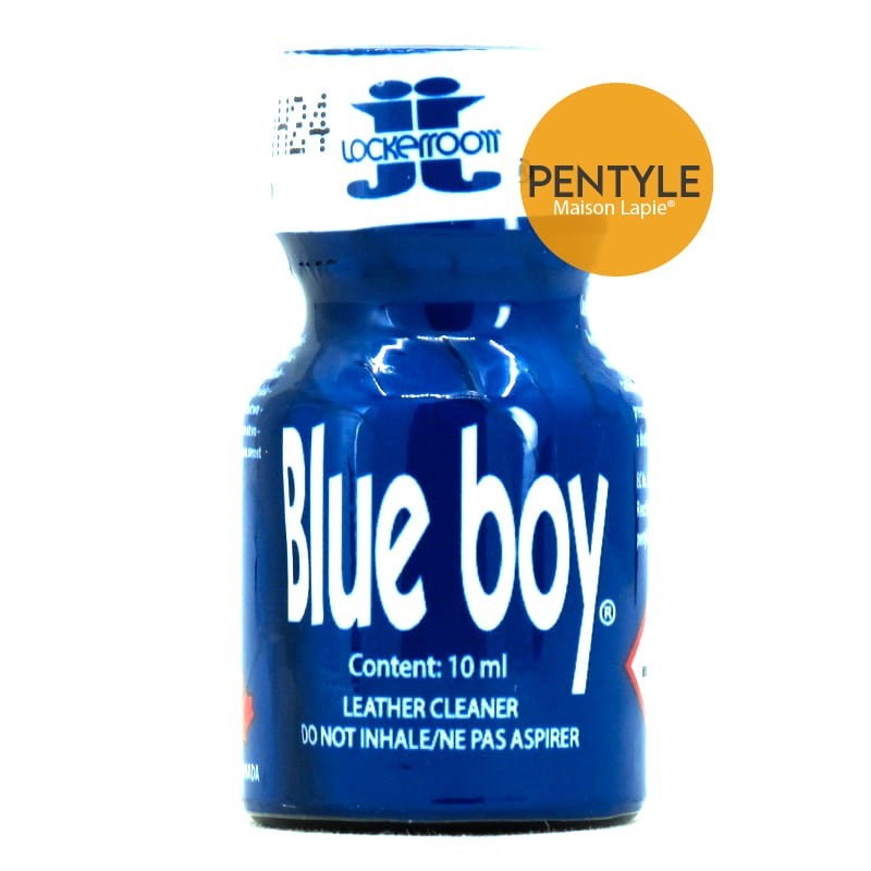 Poppers Blue Boy 10 ml by Lockerroom