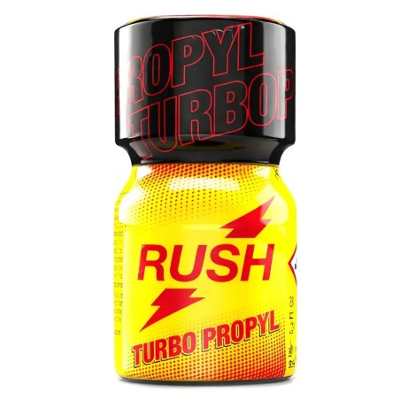 Flacon de Poppers Rush Turbo Propyl 10 ml