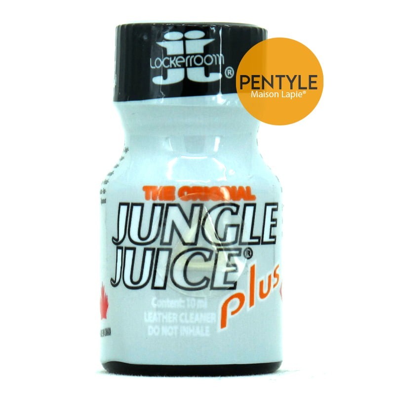 Poppers Jungle Juice Plus 10 ml Lockerroom Authentique Poppers Jungle Juice Plus 10 ml Lockerroom Authentique