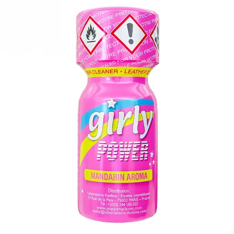 Poppers Girly Power 15 ml a la mandarine