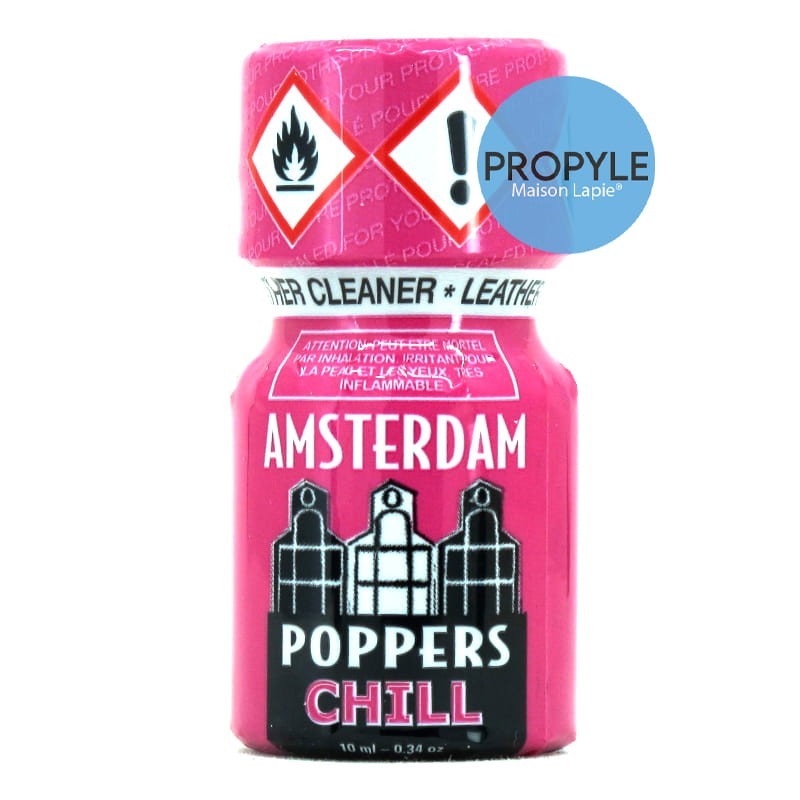 Poppers Amsterdam 10 ml version Rose Original