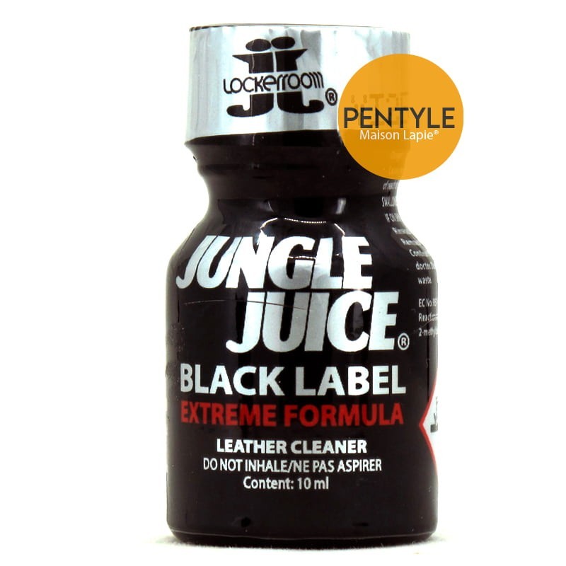 Poppers Jungle Juice Black Label 10 Ml Sur Maison La Pie