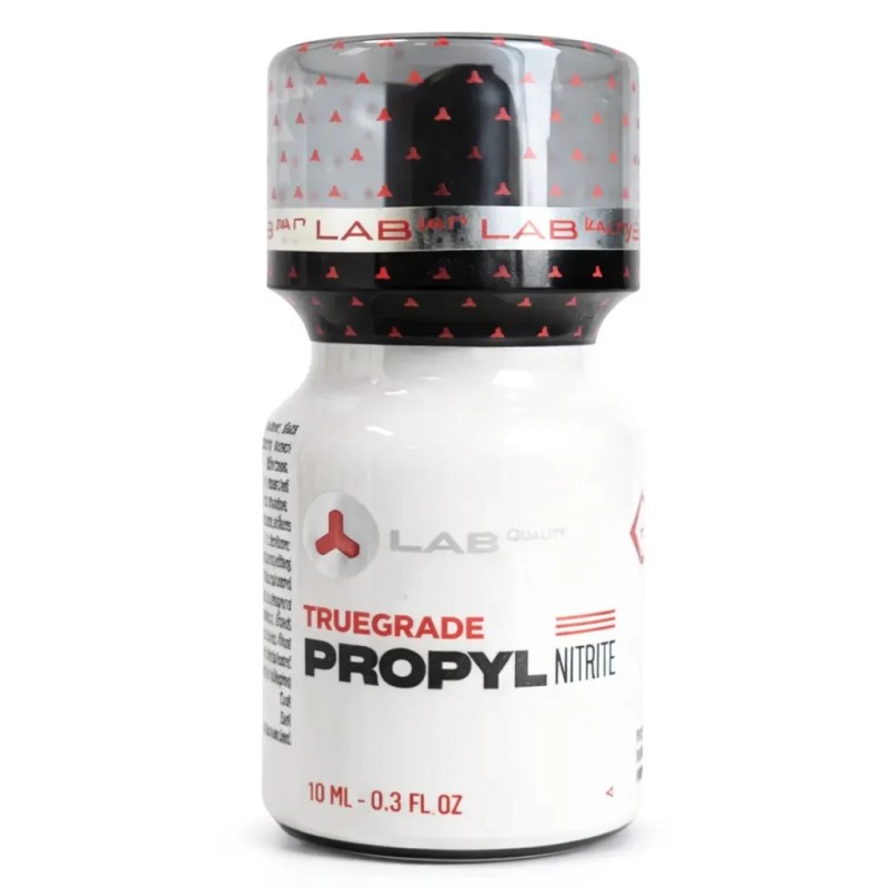 flacon en verre Poppers Lab Quality Propyle 10 ml