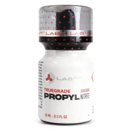 flacon en verre Poppers Lab Quality Propyle 10 ml