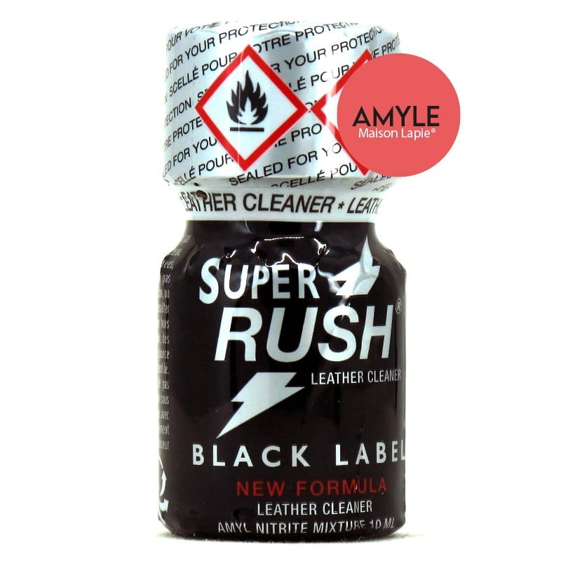 Poppers Super Rush Black Label 10 ml