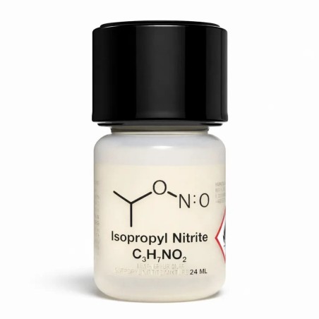 Flacon de poppers isopropyl en PVC