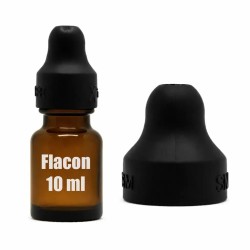 Bouchon a visser sur le poppers Snffr Xtrm Poppers solo Taille S pour poppers iron fist en alu et flacon de 10 ml