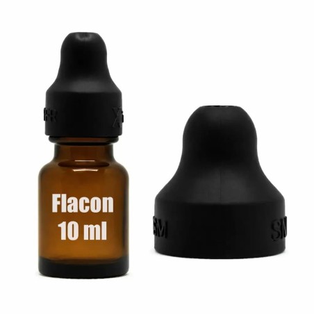 Bouchon a visser sur le poppers Snffr Xtrm Poppers solo Taille S pour poppers iron fist en alu et flacon de 10 ml