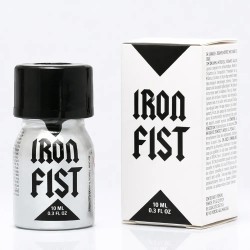 Poppers Iron Fist Mini Original 10 ml Amyl – Flacon Aluminium Compact