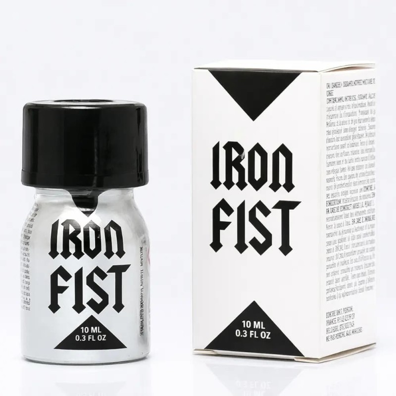 Poppers Iron Fist Mini Original 10 ml Amyl – Flacon Aluminium Compact