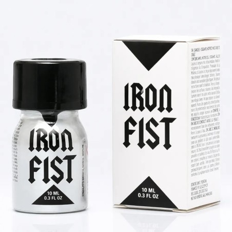 Poppers Iron Fist Mini Original 10 ml Amyl – Flacon Aluminium Compact