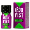 Flacon Iron Fist No Limit Mini Violet butanol 10 ml en aluminium violet, design compact et moderne