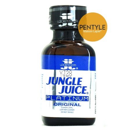 découvrez les poppers jungle juice platinium version 25 ml par lockeroom