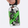 flacon de poppers no2 et son flacon chromé brillant de 30 ml
