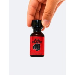 flacon de poppers allblack