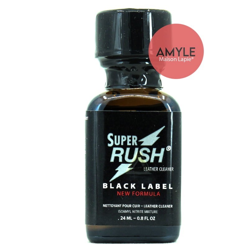 Poppers super rush black label