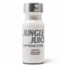 Flacon Jungle Juice Supreme Steel 30 ml en aluminium blanc et argent, design premium signé Lockerroom