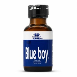 Flacon Blue Boy 30 ml signé Lockerroom, référence historique au format généreux et à la signature pentyle reconnue