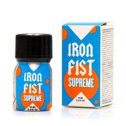 Flacon Iron Fist suprem butanol 10 ml en aluminium design compact et moderne