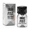Iron Fist Ultra Exclusive 10 ml, édition premium à l’amyle présentée dans un flacon aluminium argenté avec étui assorti.