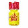 flacon de poppers rush ultra strong 10 ml jaune