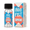 Iron Fist Ultra Exclusive 24 ml, édition premium à l’amyle dans son grand flacon aluminium au design holographique irisé.