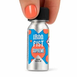 Poppers Iron Fist Supreme 24 ml – Pentyle + Butanol Aluminium
