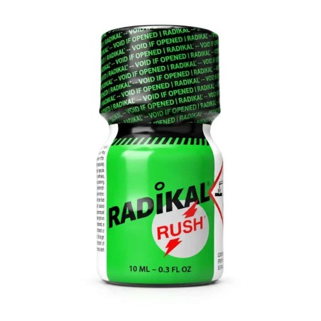 Radikal Rush Butanol 10 ml, version verte de la gamme Rush avec formule au Butanol et format compact.