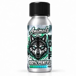 Poppers Animals Wolf 25 ml Pentyle Max – Aluminium