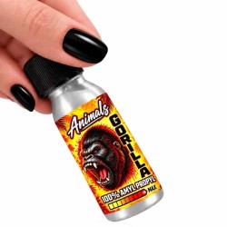 flacon de poppers tiger animals