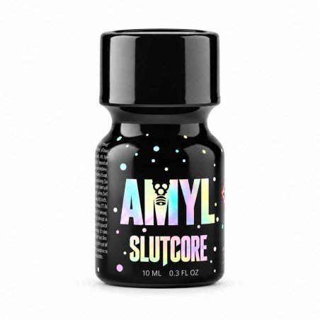 Poppers Amyl Slutcore 10 ml, formule au nitrite d’amyle