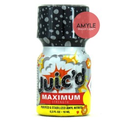 Poppers Juic'd Maximum 10 ml Pas Cher