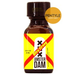 Poppers Amsterdam XXX Ultra Strong 25 ml | Boutique Maison La Pie®