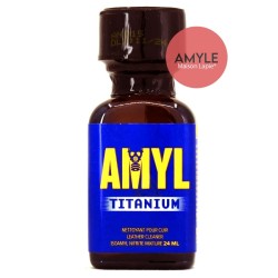 Poppers Amyl Titanium 24 ml