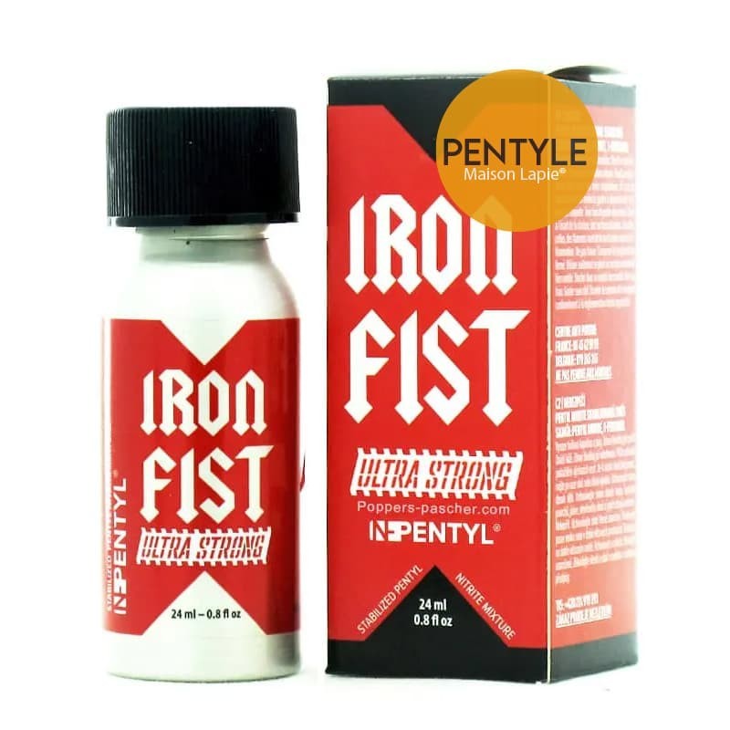 Poppers Iron Fist Ultra Strong 24 ml Poppers Iron Fist Ultra Strong 24 ml